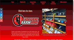 Desktop Screenshot of linemanbarn.com