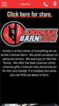 Mobile Screenshot of linemanbarn.com